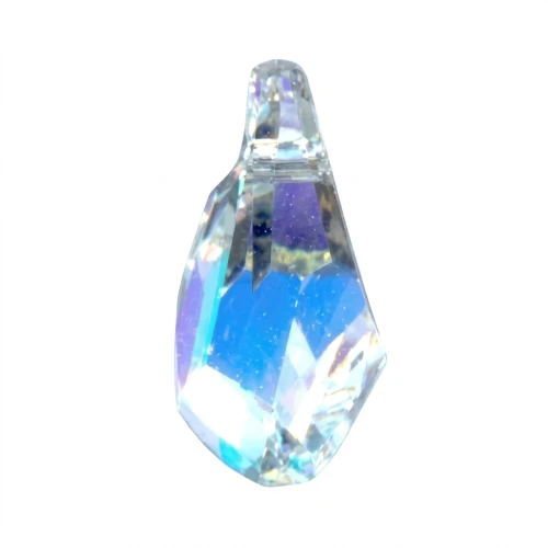 Goccia Poligona PureCrystal 6015 mm. 17 Crystal AB x1