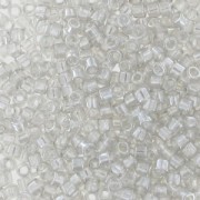 Miyuki Delica 11/0 DB1231 - Transparent Gray Mist Luster|raw }}