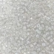 Miyuki Delica 11/0 DB1231 - Transparent Gray Mist Luster