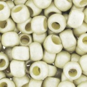 Rocaille Toho 8/0 TO8RPF558-F PF Matte Galvanized Aluminium