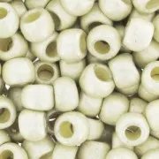 Rocaille Toho 8/0 TO8RPF558-F PF Matte Galvanized Aluminium