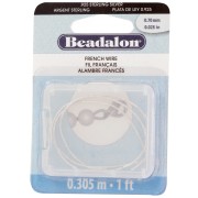 French Wire 0,7 mm - Argento 925 x30cm