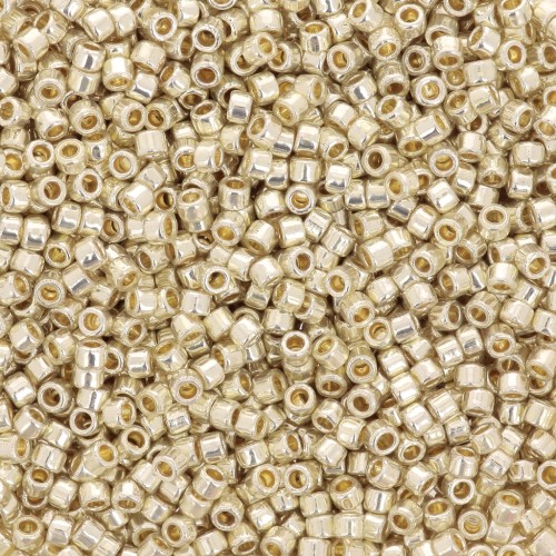 Toho Aiko 11/0 1,6 mm TA01PF558 - PF Aluminum Galvanized x4g