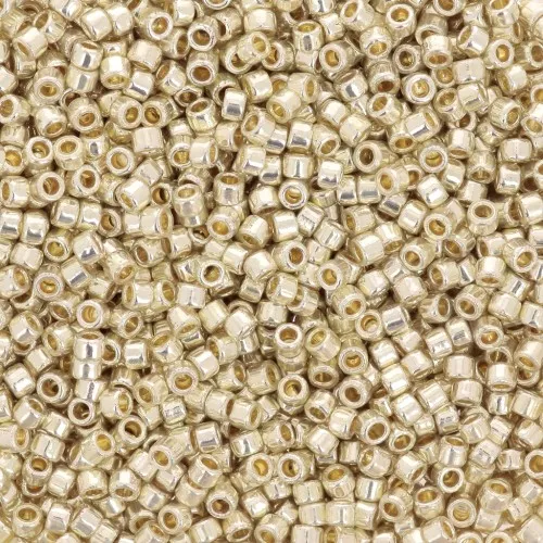 Toho Aiko 11/0 1,6 mm TA01PF558 - PF Aluminum Galvanized x4g