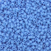 Toho Aiko 11/0 1,6 mm TA0143DF - Opaque Kingman Turquoise Frosted x4g|raw }}