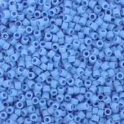 Toho Aiko 11/0 1,6 mm TA0143DF - Opaque Kingman Turquoise Frosted x4g