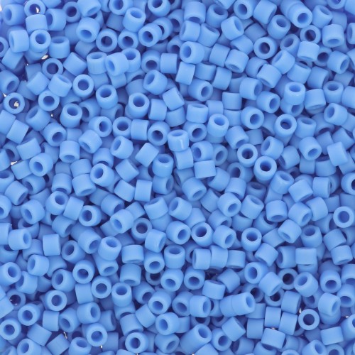 Toho Aiko 11/0 1,6 mm TA0143DF - Opaque Kingman Turquoise Frosted x4g