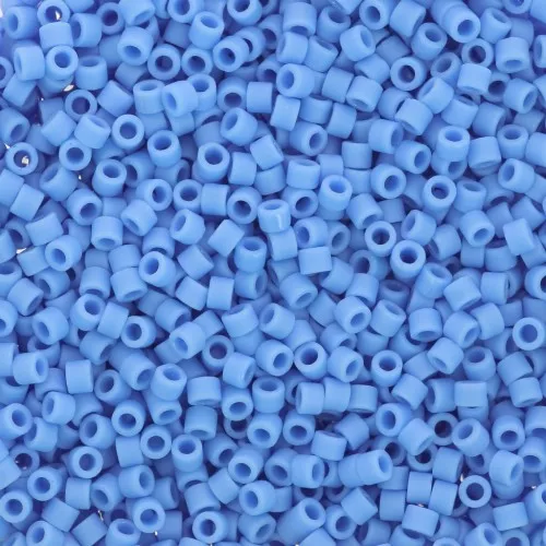 Toho Aiko 11/0 1,6 mm TA0143DF - Opaque Kingman Turquoise Frosted x4g