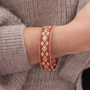 Toho Aiko 11/0 1,6 mm TA01123 -Opaque Light Beige Luster x4g