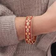 Toho Aiko 11/0 1,6 mm TA01123 -Opaque Light Beige Luster x4g