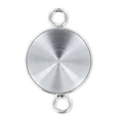 Castone separatore da incollare PureCrystal 1122 mm. 10 argenté|raw }}