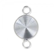 Castone separatore da incollare PureCrystal 1122 mm. 8 argenté