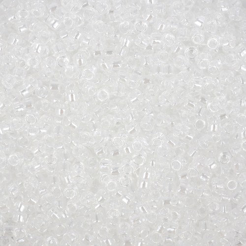 Toho Aiko 11/0 1,6 mm TA01101 - Transparent Crystal Luster x4g