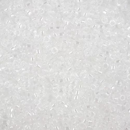 Toho Aiko 11/0 1,6 mm TA01101 - Transparent Crystal Luster x4g
