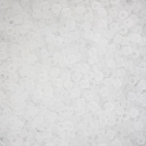 Toho Treasures 1,8 mm TO1T1F - Transparent Crystal Frosted x8g