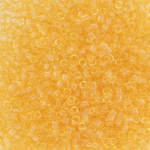 Toho Treasures 1,8 mm TO1T2 - Transparent Light Topaz x8g