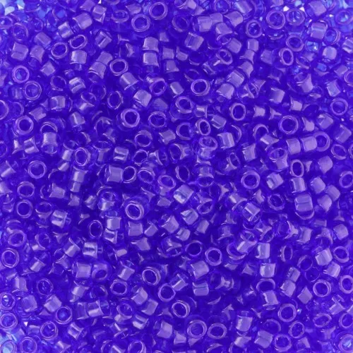 Toho Treasures 1,8 mm TO1T8 - Transparent Cobalt x8g