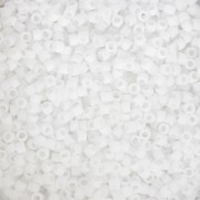 Toho Treasures 1,8 mm TO1T41F - Opaque White Frosted x8g|raw }}
