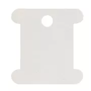 Cartoncino per filo da ricamo x50