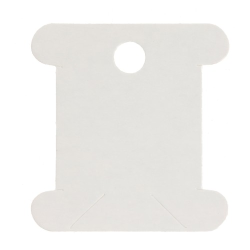 Cartoncino per filo da ricamo x50