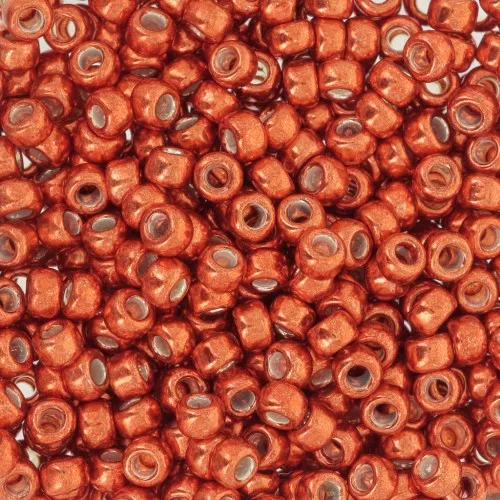 Rocaille Toho 8/0 TO8R562 - Saffron Galvanized x8g