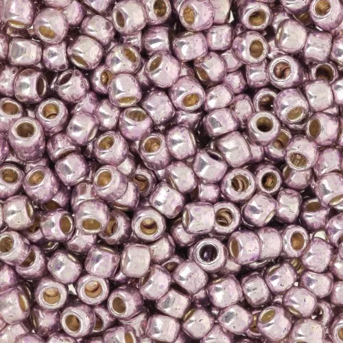 Rocaille Toho 8/0 TO8RPF554 - PF Lilac Galvanized x8g