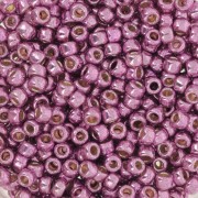 Rocaille Toho 8/0 TO8RPF580 - PF Sugar Plum Galvanized x8g|raw }}