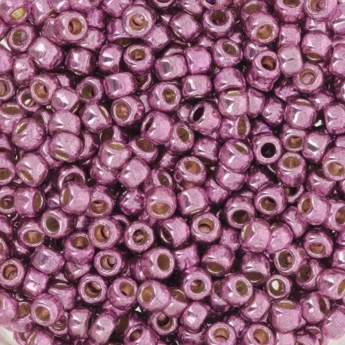 Rocaille Toho 8/0 TO8RPF580 - PF Sugar Plum Galvanized x8g
