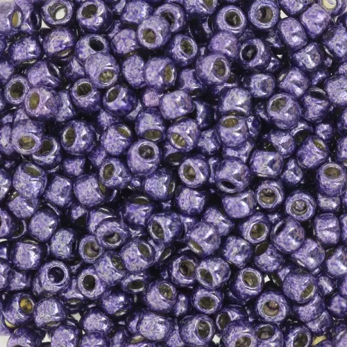 Rocaille Toho 8/0 TO8RPF567 - PF Metallic Polaris x8g