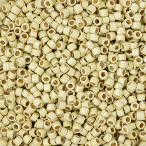 Toho Treasures 1,8 mm TO1TPF559F - PF Galvanized Yellow Gold Mat x8g
