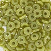 O Bead 4 mm Pastel Lime x5g|raw }}