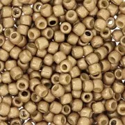 Rocaille Toho 8/0 TO8RPF592F - PF Golden Fleece Mat Galvanized x8g