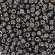 Rocaille Toho 8/0 TO8RPF595F -PF Cool Gray Mat Galvanized x8g