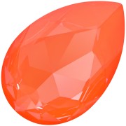 Cabochon PureCrystal 4327 30x20 mm - Crystal Electric Orange Ignite x1|raw }}