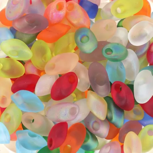Mix Long Magatama Miyuki 4x7 mm LMA-MIX05 - Circus x10g