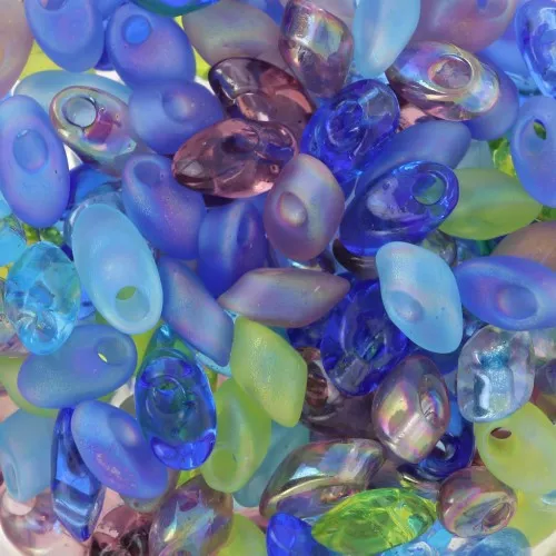 Mix Long Magatama Miyuki 4x7 mm LMA-MIX08 - Jeweltone x10g