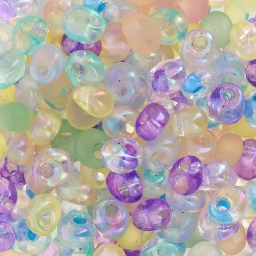 Magatama Miyuki 4 mm MA4-MIX01 - Jellybean x10g