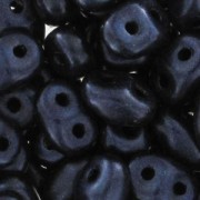 SuperDuo mm. 2.5x5 Dark Blue Metallic Mat x10g