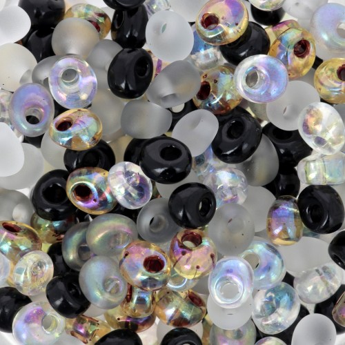 Magatama Miyuki 4 mm MA4-MIX02 - Granite x10g