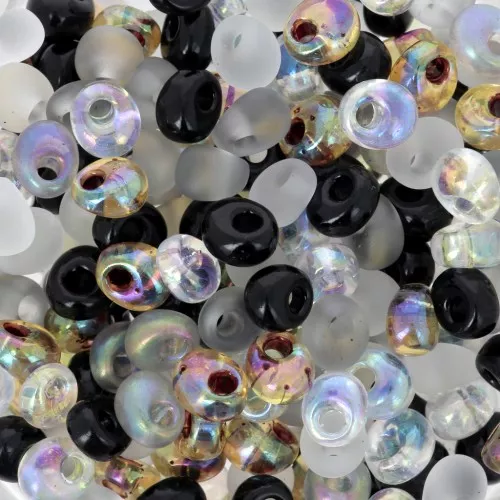 Magatama Miyuki 4 mm MA4-MIX02 - Granite x10g