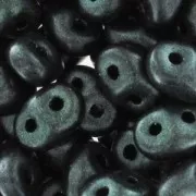 SuperDuo mm. 2.5x5 Dark Green Metallic Mat x10g