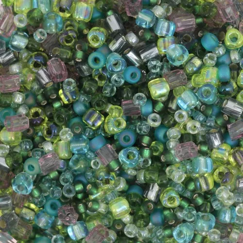 Mini Mix Miyuki - Mossy Glen x10g