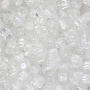 Miyuki 5/0 triangle TR5-1104 - White Lined Crystal x8g|raw }}