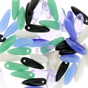 Daghe mm. 3x11 Mix Multicolore x50|raw }}