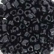 Miyuki 5/0 triangle TR5-401 - Black x8g
