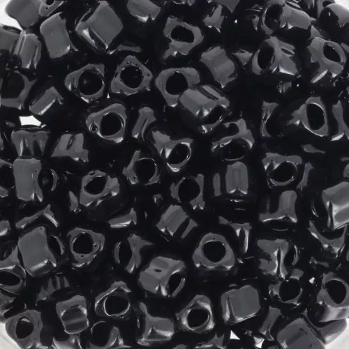 Miyuki 5/0 triangle TR5-401 - Black x8g