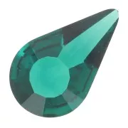 Cabochon PureCrystal 4328 10x6 mm - Emerald Ignite x1