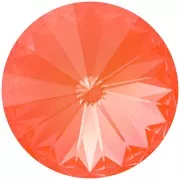 Cabochon PureCrystal 1122 Rivoli 12 mm - Crystal Electric Orange Ignite x1