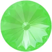 Cabochon PureCrystal 1122 Rivoli 12 mm - Crystal Electric Green Ignite x1