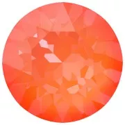 Arancione - Cabochon PureCrystal 1088 8 mm - Crystal Electric Orange Ignite x1 Cabochon PureCrystal 1088 8 mm - Crystal Electric Orange Ignite x1